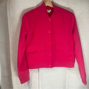 Jason Wu Vibrant Pink Bomber Jacket